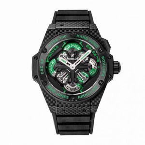 Hublot King Power GMT Chronograph Black Dial Men's Watch 771.QX.1179.RX.CSH13