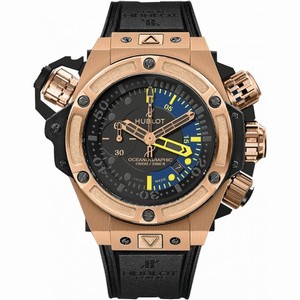Hublot King Power Oceanographic Black Dial Automatic Men's Watch 732.OX.1180.RX