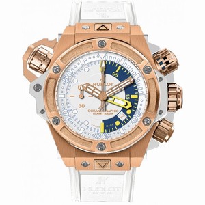 Hublot King Power Oceanographic White Dial Chronograph Men's Watch 732OE2180RW