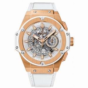 Hublot King Power Skeleton Dial Automatic Men's Watch 701.OE.0128.GR
