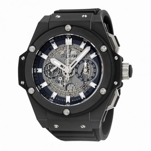 Hublot King Power Unico Chronograph Skeleton Dial Men's Watch 701.CI.0170.RX
