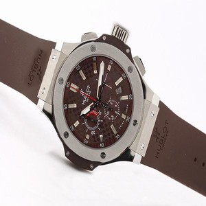 Hublot Luna Rossa 301.CM.131.RX.LUN06 Round Grey Rubber Strap Grey Dial Watch