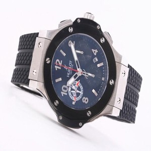 Hublot Monaco Yacht Club 301.AM.130.RX.YCM07 44.5mm Midsize Black Rubber Strap Watch