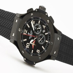 Hublot Monaco Yacht Club 301.AM.130.RX.YCM07 Black Rubber Strap Midsize 44.5mm Watch