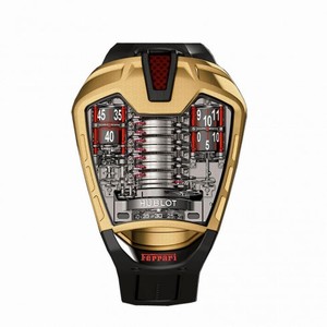 Hublot Mp 05 Laferrari 50 Days Power Reserve Men's Watch 905.VX.0001.RX
