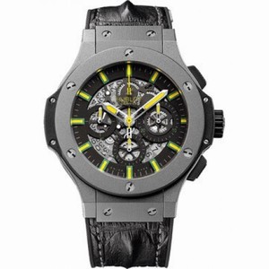 Hublot Oscar Niemeyer Chronograph Black Dial Men's Watch 311.AI.1149.HRNIELL