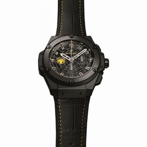 Hublot Spider King Power Chronograph Black Dial Men's Watch 703.CI.1119.GR.SPD13