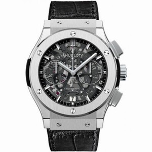 Hublot Tourbillon Skeleton Titanium Skeleton Dial Automatic Men's Watch 506.NX.0170.LR