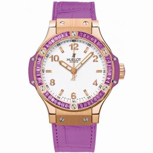Hublot Tutti Frutti Big Bang White Dial Unisex Watch 361.PV.2010.LR.1905