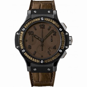 Hublot Tutti Frutti Brown Carat Chronograph Automatic Unisex Watch 342CC5490LR1916