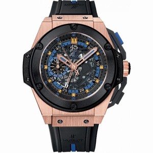 Hublot UEFA Euro 2012 Ukraine 18kt Rose Gold and Rubber Men's Watch 716OM1129RXEUR12