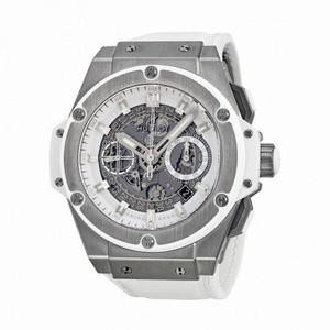 Hublot Unico Automatic Chronograph Skeleton Dial Ladies Watch 701.NE.0127.GR