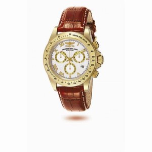 Invicta Speedway Gold Tone Swiss Chronograph Men's Watch 7032