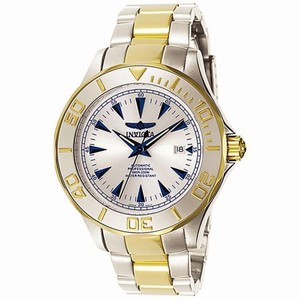 Invicta Ocean Ghost III White Dial Two Tone Stainless Steel Men's Watch 7036