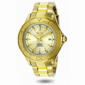 Invicta Ocean Ghost III Gold Tone Men's Watch 7039