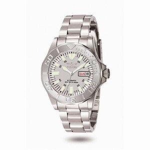 Invicta Sapphire Diver Silver-tone Dial Stainless Steel Men's Watch 7048