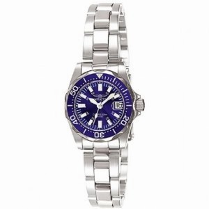 Invicta Sapphire Diver Blue Dial Stainless Steel Ladies Watch 7060