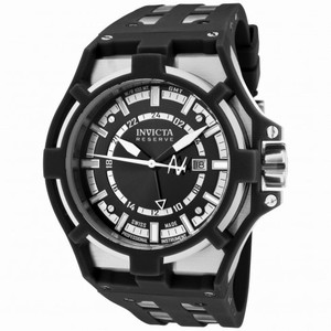 Invicta Akula Black Dial Rubber Men's Watch 0627
