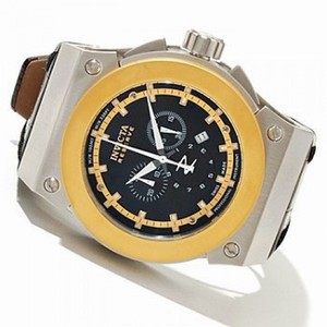Invicta Akula Chronograph Black Dial Stainless Steel Men's Watch 10951