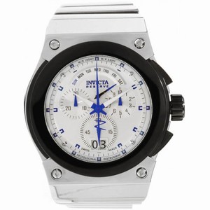 Invicta Akula Chronograph Blue Dial Stainless Steel Men's Watch 11932