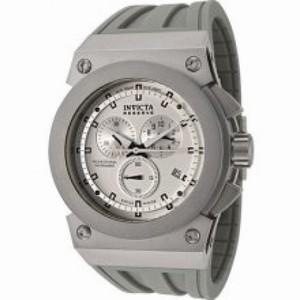 Invicta Akula Chronograph Grey Dial Stainless Steel Grey Rubber Men's Watch 5285