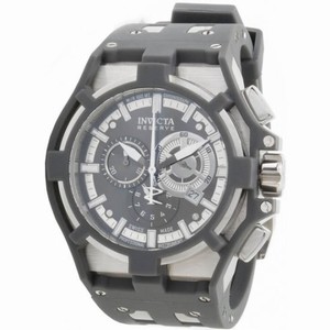Invicta Akula Grey Polyurethane Chronograph Men's Watch 0631