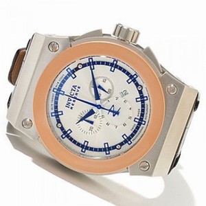 Invicta Akula Reserve Chronograph White Dial Stainless Steel Men's Watch 10950