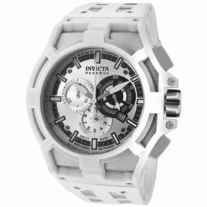 Invicta Akula Reserve Grey Dial Chronograph Resin Men's Watch 0632