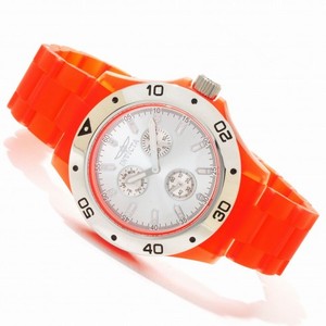 Invicta Anatomic Multi-Function Orange Sunray Thermo Men's Watch 1665