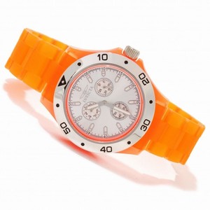 Invicta Anatomic Multi-Function Orange Sunray Thermo Men's Watch 1666