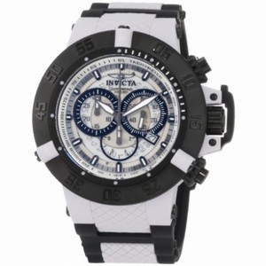 Invicta Anatomic Subaqua Chronograph White Dial Men's Watch 0933