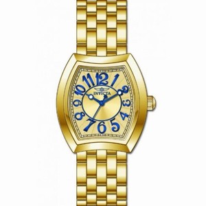 Invicta Angel Champagne Dial Gold-plated Ladies Watch 15040