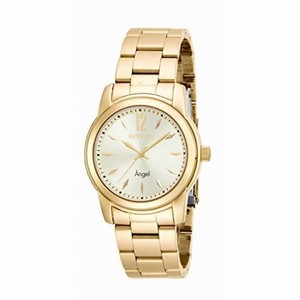 Invicta Angel Champagne Dial Gold-plated Ladies Watch 17420