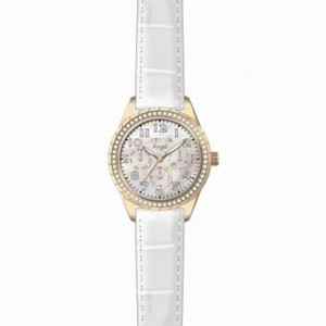 Invicta Angel Chronograph Multi-Function Mother of Pearl Dial Ladies Watch 12608