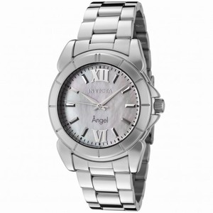 Invicta Angel Collection Mother of Pearl Stainless Steel Ladies Watch 0458