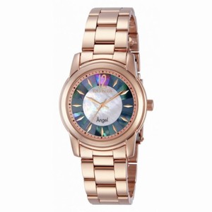 Invicta Angel Mother of Pearl Dial Rose Gold-tone Men's Watch 12631