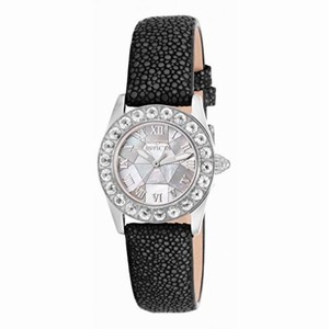 Invicta Angel Multi Dial Black Stingray Ladies Watch 17873