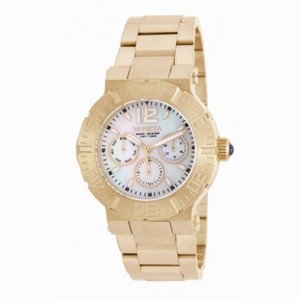 Invicta Angel Multi-Function Mother of Pearl Dial Gold-plated Ladies Watch14752
