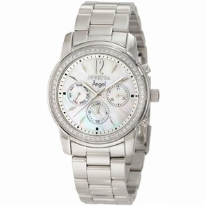 Invicta Angel Multi-Function Mother of Pearl Stainless Steel Ladies Watch 11768