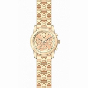 Invicta Angel Multi-Function Rose Dial Rose Gold-plated Ladies Watch 16892
