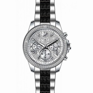 Invicta Angel Multi-Function Silver Crystal-set Stainless Steel Ladies Watch 20510