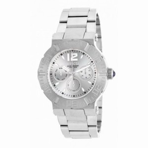 Invicta Angel Multi-Function Silver Dial Stainless Steel Ladies Watch 14749