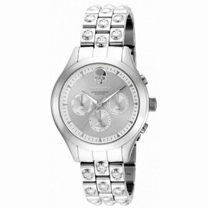 Invicta Angel Multi-Function Silver Dial Stainless Steel Ladies Watch 16895