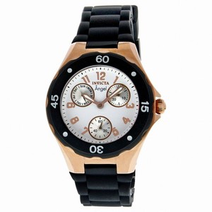 Invicta Angel Rose Gold-Plated Ladies Watch 0715