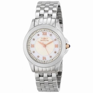 Invicta Angel Silver Dial Stainless Steel Ladies Watch 12545
