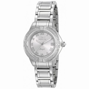 Invicta Angel Silver Dial Stainless Steel Ladies Watch 14801