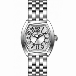 Invicta Angel Silver Dial Stainless Steel Ladies Watch 15038