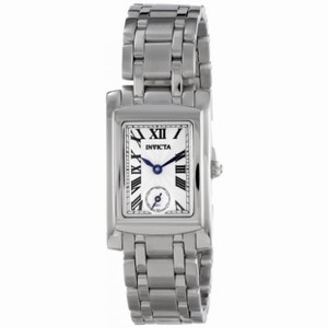Invicta Angel Silver Dial Stainless Steel Ladies Watch 15621