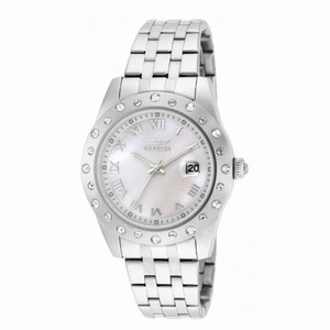 Invicta Angel Silver Dial Stainless Steel Ladies Watch 18977