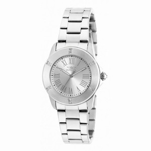 Invicta Angel Silver Dial Stainless Steel Ladies Watch 19255